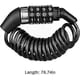 thumbnail image 2 of Motorcycle Helmet Lock, 4 Digit Password Combination, 2 of 5
