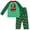 Green, variant on Elf Big Boys Pullover Pajama Shirt and Pants Sleep Set Little Kid to Big Kid