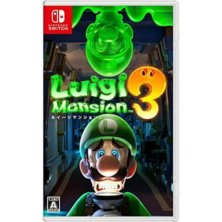 Nintendo Luigi's Mansion 3 -Switch