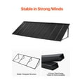 thumbnail image 2 of KFFKFF Fixed Metal Awning 104 x 36 in, Window Awning Door Canopy, Durable Steel Frame for Outdoor Protection Against Rain, Snow, and Sunlight, Suitable for Entrances, Windows, Porches, and Balconies, 2 of 9