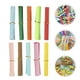 thumbnail image 4 of 140 Uds. Mini rollos de papel de colores surtidos para escribir mensajes en botella, rollo de papel para amistad, regalo de cumpleaños, decoración para fiesta de boda, 4 of 5