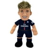 Bleacher Creatures FC Figure 10" Plush Figure Paris St Germaine Neymar Blue Uniform