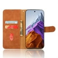 thumbnail image 5 of Allytechgroup Case for Google Pixel 9 Pro XL, RFID Blocking PU Leather Wallet Case with Credit Card Slot Slim Comfortable Grip Shockproof Full Body Cover for Google Pixel 9 Pro XL, Brown, 5 of 7