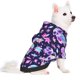 thumbnail image 2 of Balery crystal Skull flower cool Sudadera con Capucha para Perros Pequeños – Ropa para Mascotas, Disfraz para Perros y Gatos, Ideal para Fiestas y Cosplay-Medium, 2 of 7