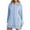 Light Blue, variant on Hoodies for Women Fashion Casual Women's Warm Sweatshirt Long Sleeve O Neck Soft Solid Shirt Ladies Winter Sweatshirts Tops