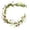 B #1, variant on StlyGar 1 Pack Artificial Daisy Flower Garland,3.2FT UV Resistant Fake Floral Vine Silk Hanging Spring Wild Flower Garland for Home Mantle Garden Wedding Booth Backdrop Decor