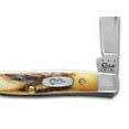 thumbnail image 2 of Case Cutlery 2-Blade Small Pen Pocket Knife Stag Handles, 2 of 4