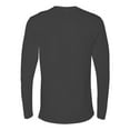 thumbnail image 2 of Next Level - Unisex Cotton Long Sleeve T-Shirt - 3601 - Heavy Metal - Size: L, 2 of 4