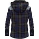 thumbnail image 5 of Camisas de franela para hombre, camisas gruesas y cálidas de algodón, chaquetas de polar a cuadros, 5 of 5