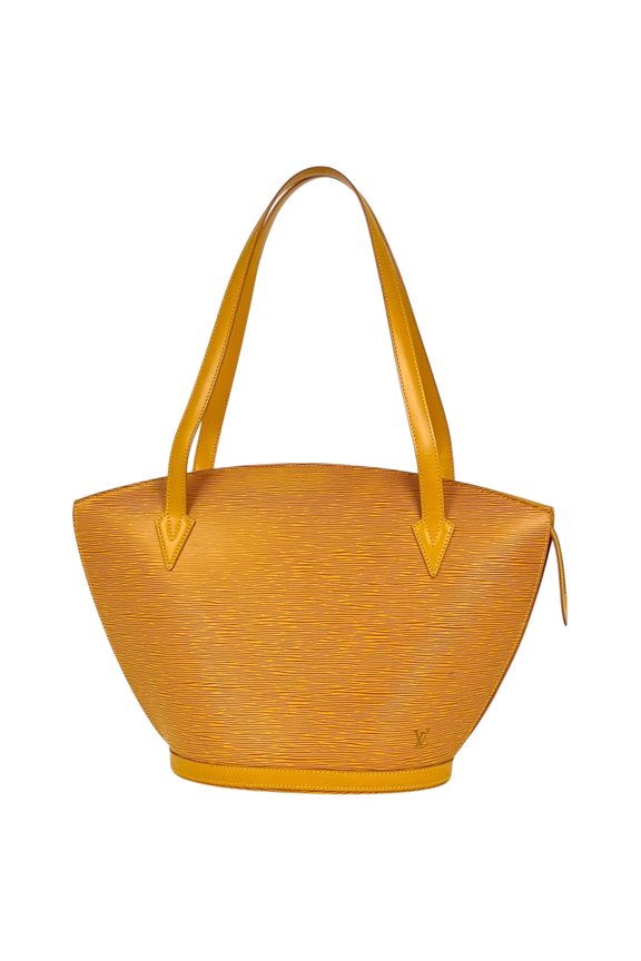 Pre-Owned Louis Vuitton Saint Jacques Shopping Tote Bag, Epi Leather, Tassili Yellow, M52269,...