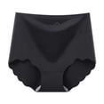 thumbnail image 6 of SIYUDAN Womens High Waist Seamless Silk Breathable Plus Size Summer Thin Briefs for 65-75KG, 6 of 6