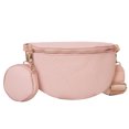 thumbnail image 1 of Bolso bandolera para mujer de PU con cartera, moderno, 1 of 5