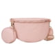 thumbnail image 1 of Bolso bandolera para mujer de PU con cartera, moderno, 1 of 5