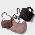 thumbnail image 4 of Reebok Women's Carli Crossbody, Chocolate Malt, 4 of 9
