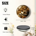 thumbnail image 2 of Glass Refrigerator Magnet 6Pcs Magnetic Fridge Sticker,Decor for Kitchen,Whiteboard,Cabinet,Aromatic Print Of Coffee Cup Beans, 2 of 5
