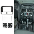 thumbnail image 4 of Car Dashboard Trim Kit, Car 2 Din Stereo  Dashboard Bezel  Installation Panel Replacement For GRAND CHEROKEE 1999-2004, 4 of 8