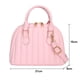 thumbnail image 2 of El bolso de hombro portátil con rombos de color sólido es adecuado para viajes diarios y para fiestas., 2 of 5