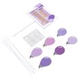 thumbnail image 1 of Inserto de pastel de cumpleaños Cupcake Toppers hermosa niña ANGGREK Otros, 1 of 8