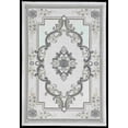 thumbnail image 6 of Glamour Thick Plush Oriental Area Rug Traditional Carpet Floral Medallion Design-206 (7'8"x7'8" Round,Red), 6 of 6
