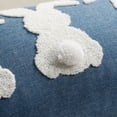 thumbnail image 4 of Rectangular Easter Embroidered Pillow Cover 12x20 Inches, Bunny 3D Embroidery Lumbar Pillow Case, Cotton Linen Cushion Cover for Couch and Bed, Multi-Color, 4 of 8