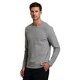 thumbnail image 3 of Avalanche Men's Fleece Base Layer Pullover Top, 3 of 4