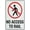 Warning Sign 3, variant on Tin Sign Narrow Driveway No Turn Around Rust Free Aluminum Sign - Printed With Professional Graphics - Easy To Mount - Indoor & Outdoor Use