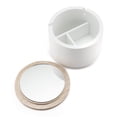 thumbnail image 2 of Weddingstar 4727-08 Round Wooden Keepsake Box with Lid, 2 of 5
