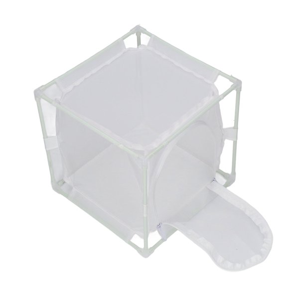 Recinto de vivienda para mariposas, jaula de observación de insectos, PVC, reutilizable, hábitat de observación de insectos, jaula de observación de insectos, respuesta rápida