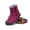 thumbnail image 2 of NOKIO Men'S Snowshoeing Fleece-Lined Boots Men'S Snow Walking Anti-Skid Shoes Men'S Fleece-Lined Snowfield High-Top Boots Warm And Snow Boots Fashion In Cold Men'S Cold-Resistant Snow Boots, 2 of 4