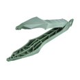 thumbnail image 4 of koolsoo Fish Clamp Anti Skid Opening 8.5 cm Fish Grabber Tool Fishing Accessory Tool Green, 4 of 9