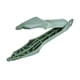 thumbnail image 4 of Pinza para pesca, ligera y antideslizante, 27,5 cm, ideal como regalo para hombres. Verde, 4 of 9