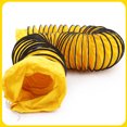 thumbnail image 3 of 10-Inch Portable Utility Blower Fan - 380W, 1893 CFM, Heavy Duty Exhaust Fan with 33 FT Duct Hose, Yellow, 3 of 7