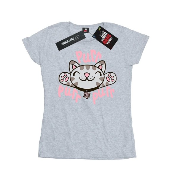 Big Bang Theory Womens Soft Kitty Purr Cotton T-Shirt