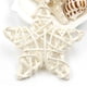 thumbnail image 3 of Billuyoard 5 uds cinco estrellas 6CM mimbre trenzado vid Navidad cumpleaños hogar boda fiesta decoraciones DIY adornos Kits de decoración para fiestas blanco Billuyoard JJ9610-05, 3 of 6