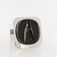 thumbnail image 1 of Automotive Gold Black Pearl Logo Tow Trailer Hitch Cover Plug, 1 of 5