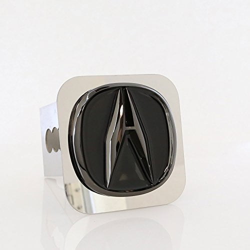 Automotive Gold Black Pearl Logo Tow Trailer Hitch Cover Plug