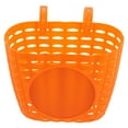 thumbnail image 1 of Orange Plastic Bike Basket for Kids with Multifunctional Design and Nonslip Safety Protection Easy, 1 of 8