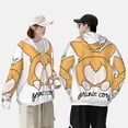 thumbnail image 5 of Picia Prince Corgi Dog Women's Men's UPF 50+ Sun Protection Hoodie Shirt Long Sleeve SPF Fishing Outdoor UV Hiking Lightweight Shirts-, 5 of 9