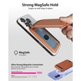 thumbnail image 4 of Soporte magnético Wallet Upcommon Enclave con bloqueo RFID para 5 tarjetas, 4 of 7