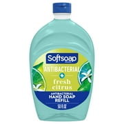 Softsoap Liquid Hand Soap Refill, Fresh Citrus, 50 oz