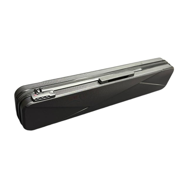 S SERENABLE Étui à Queue de Billard en Mousse avec Bandoulière Détachable Réglable Noir avec Serrure
