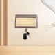 thumbnail image 5 of Llavero portátil 3D con puerta de apertura para coche, llavero con forma de ladrillo Beige café, 5 of 9
