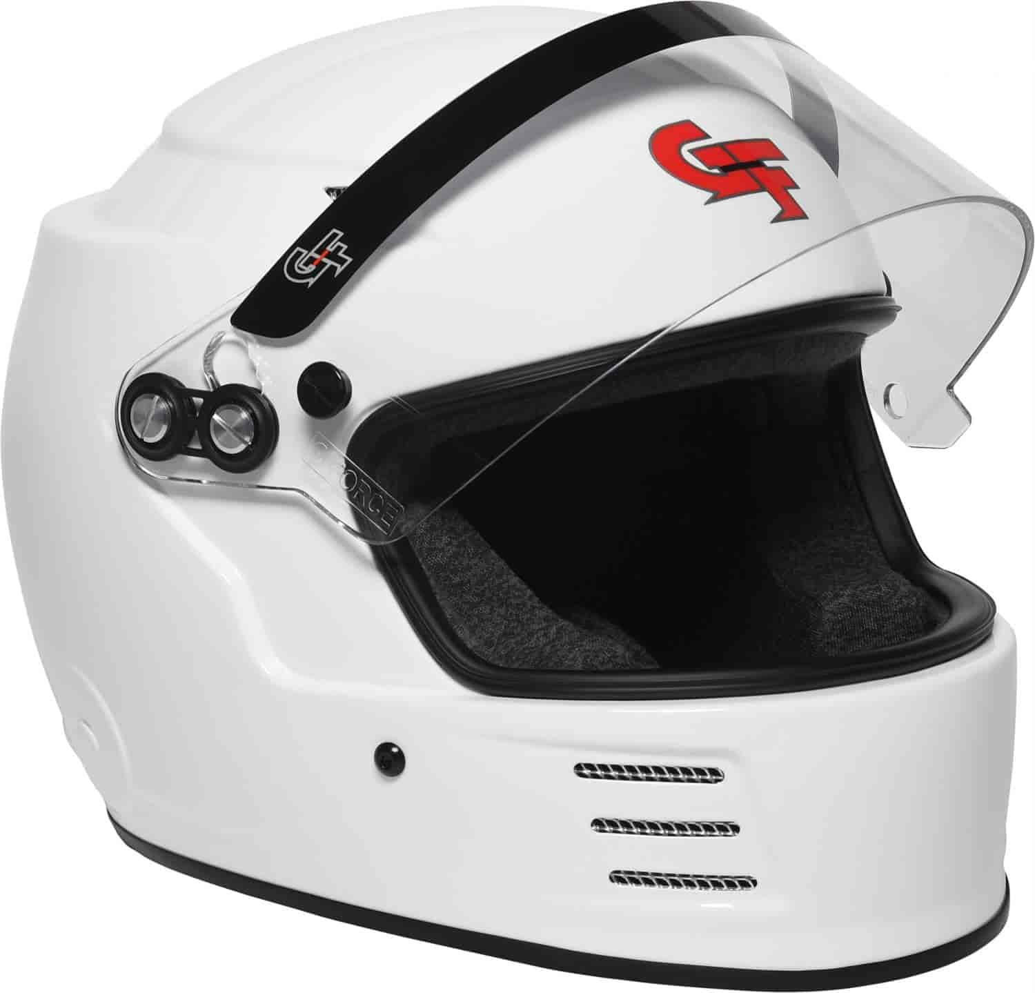 G-FORCE 3419WH RookieAuto Racing Helmet Full Face SFI 24.1 - One Size Fits All - White