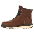 thumbnail image 3 of Rocky Mens Rams Horn Unlined  Wedge  Work Safety Casual Shoes, 3 of 5