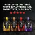 thumbnail image 5 of Death Wish Coffee, Organic and Fair Trade, Dark Roast, Ground Coffee, 10oz, 5 of 12