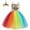 style-08 Yellow, variant on JUMEYU Girls Formal Dress Toddler Girls Sequin Dress A-Line Sparkly Sleeveless Wedding Gown Party Dresses for Girls 2T 3T (Yellow,2-3 Years)