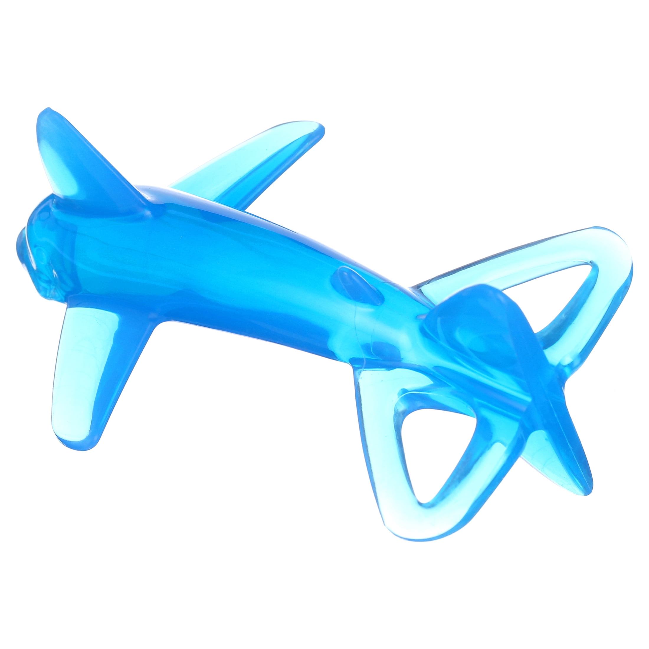 Baby Banana Shark Training Toothbrush, Bendable Food-Grade Silcone, Butter-Solft Brisles for Gums and First Teeth, Family-Owned Business