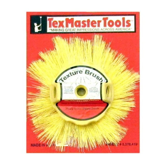TexMaster Tools 8-1/2" Shag Style Synthetic Paint Brush Item# 315277 Model# 8806