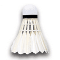 thumbnail image 2 of 3pcs Duck Feather Badminton Shuttlecock for Junior Training, High Speed, Stable, 2 of 6