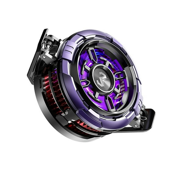 Semiconductor Mobile Phone Coolers Radiator Heat Dissipation with LED Light